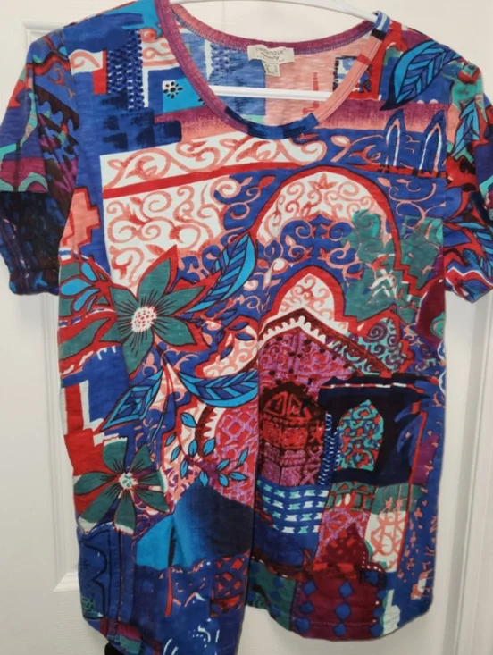 Orientique Colorful Shirt - Picture 3 of 11